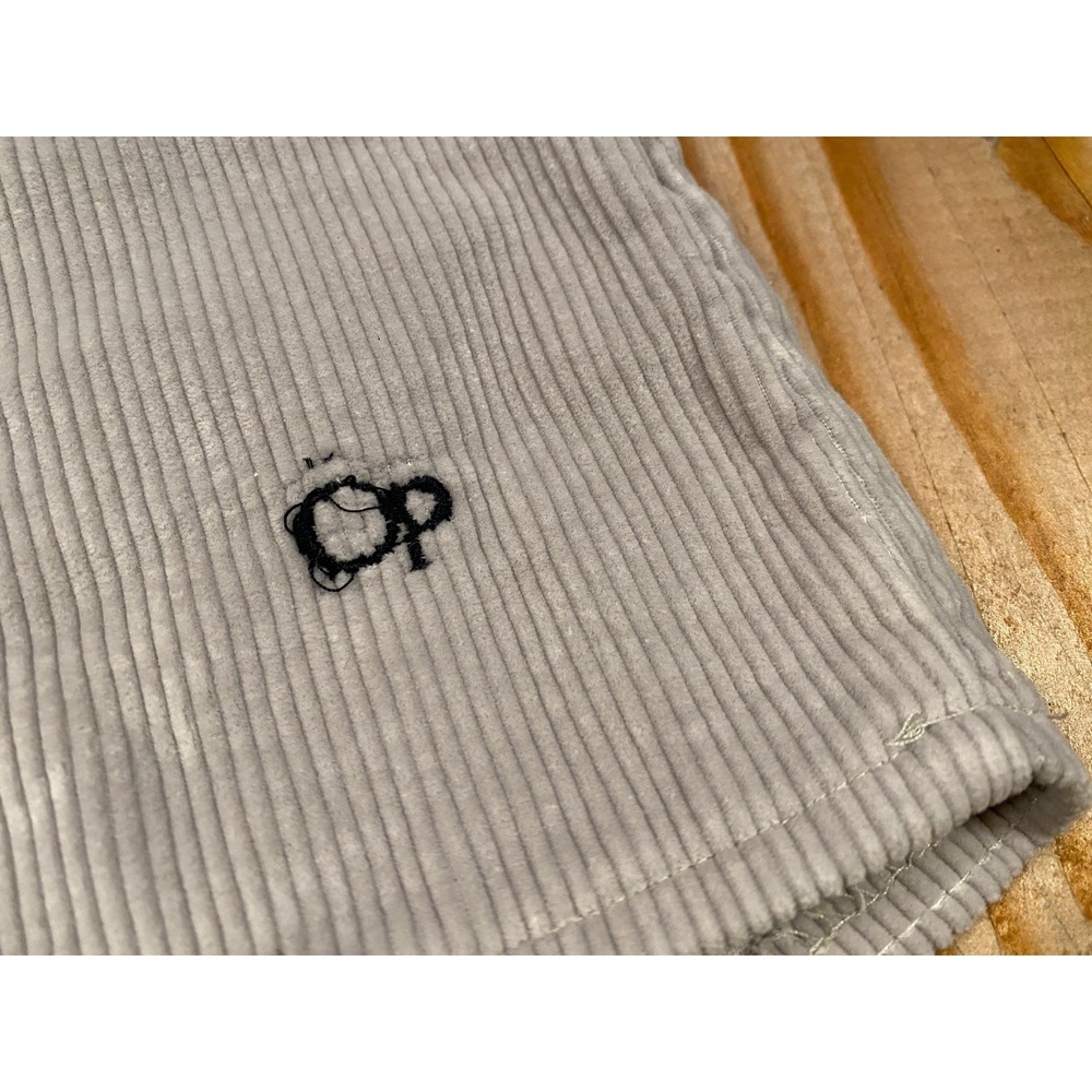 Vintage 1980s Ocean Pacific Corduroy Shorts | XXS High-Waisted Surf Skate Style - Picture 3 of 10